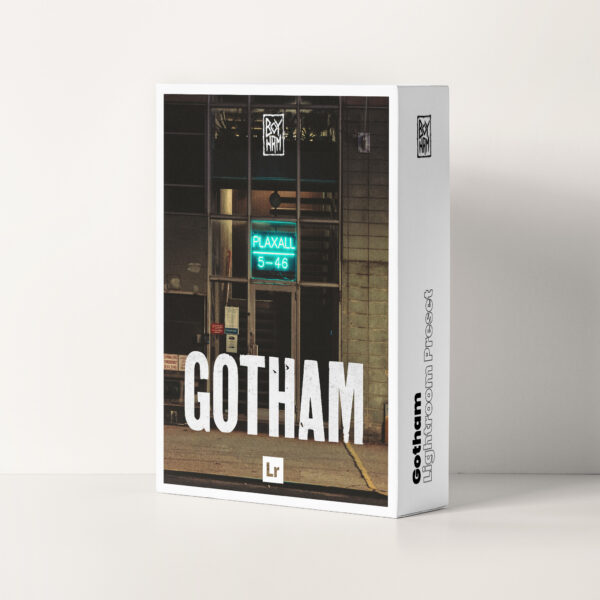 Gotham - BOY HAM Lightroom Preset