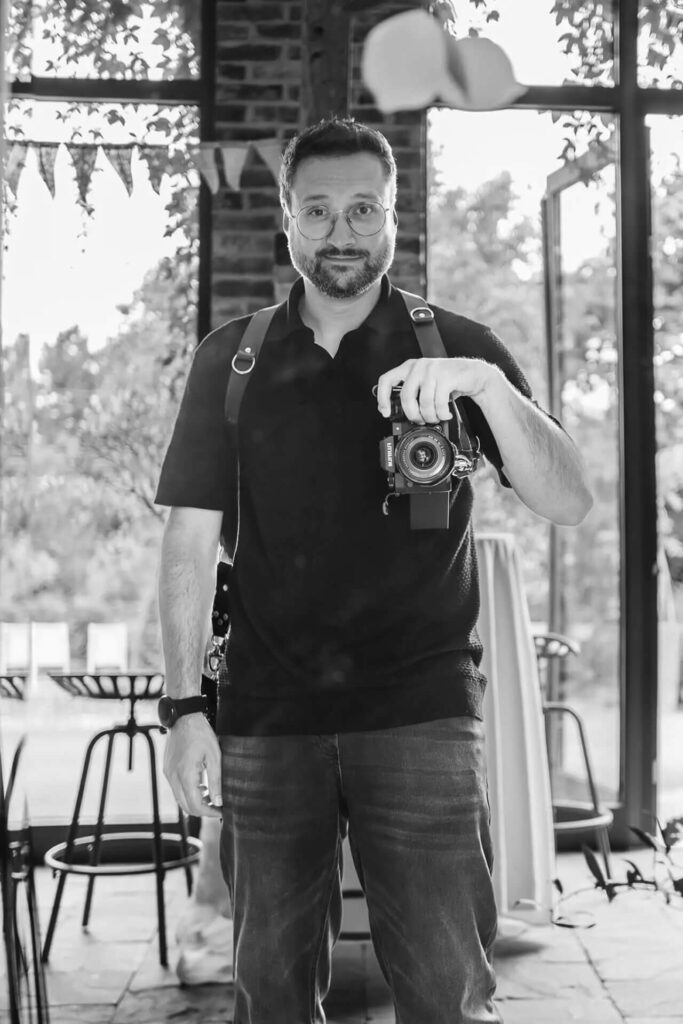 Hochzeitsfotograf Chris von BOY HAM photography im Sippelshof Fulda